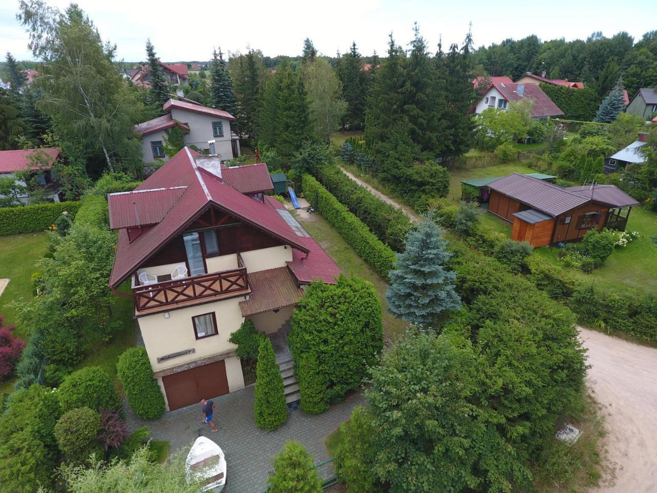 Cudodomek Na Mazurach W Woszczelach Kolo Elku Exterior photo